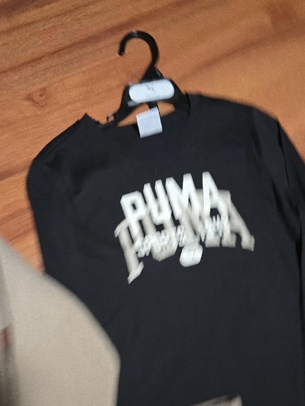 Puma Kids Tan Hoodie & Shorts Set Kids Size 8 New Hoodie+short+long Sleeve Shirt